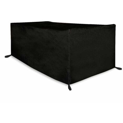 Housse De Protection Pour Mobilier De Jardin - 210x110x70 Cm - Tissu Oxford 210D - Étanche UV Résistant - 1 Pièce
