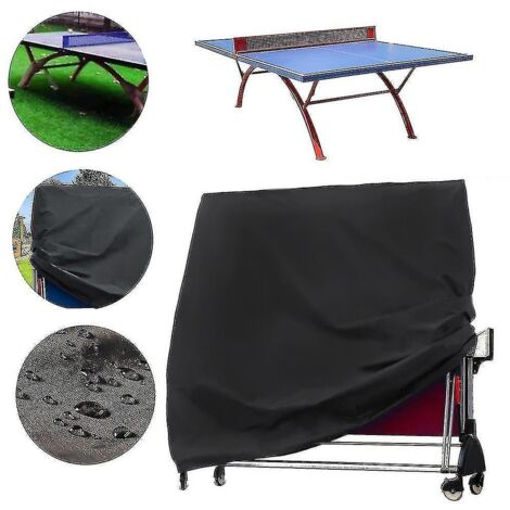Housse de protection pour mobilier de jardin, barbecue, table et chaises, parasol et table de ping-pong, 165 x 70 x 185 cm