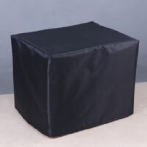 Housse de protection pour mobilier de jardin, imperméable, respirante, avec cordon de serrage, Oxford 210D, résistante aux UV (180 x 110 x 70 cm)