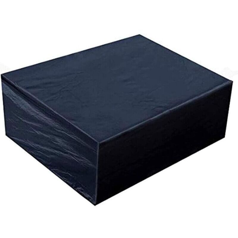 Housse de Protection pour Mobilier d'Extérieur - Housse Imperméable pour Mobilier d'Extérieur Rectangulaire - pour Mobilier de Table (200x160x70cm /