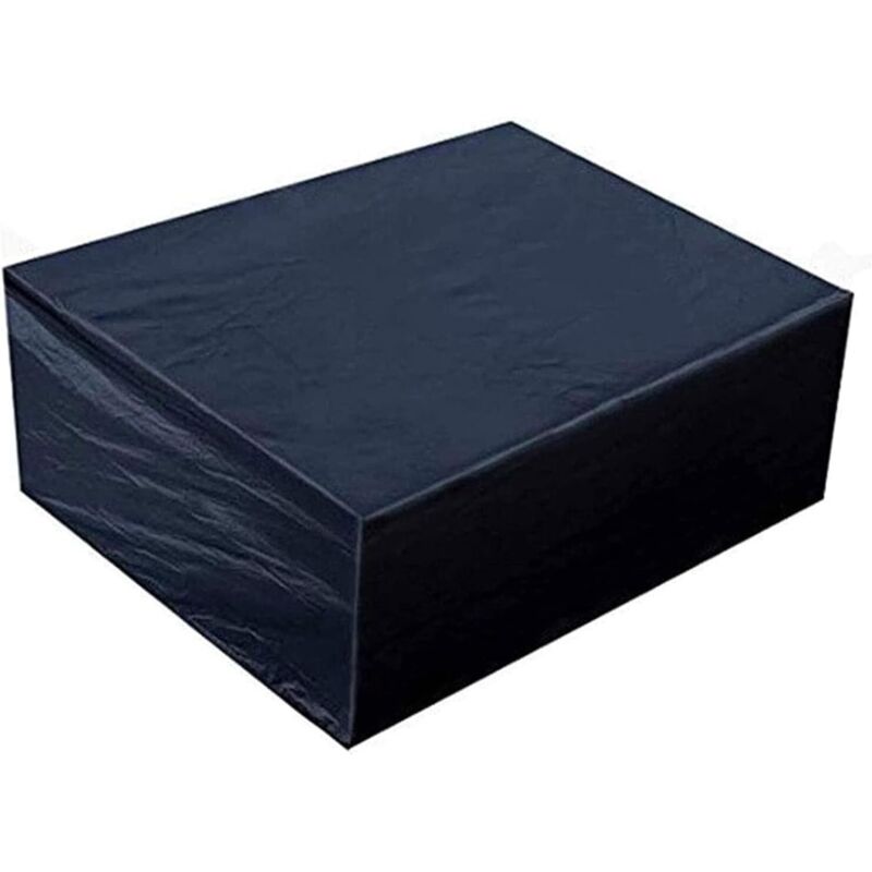 Housse de Protection pour Mobilier d'Extérieur - Housse Imperméable pour Mobilier d'Extérieur Rectangulaire - pour Mobilier de Table (200x160x70cm /