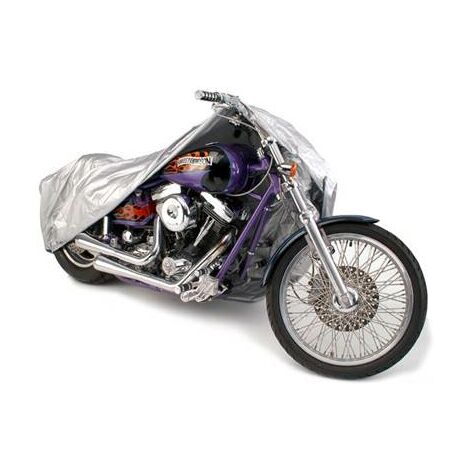 Housse bache de protection pour moto extérieur en PVC 228x99x124 cm