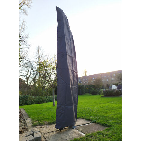 Housse de protection pour parapluie de feux de circulation, pour 200 à 400 cm de diamètre