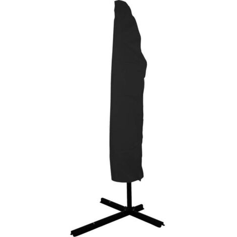 Housse de protection pour parasol - 50 x 30 x 280 cm - Noir
