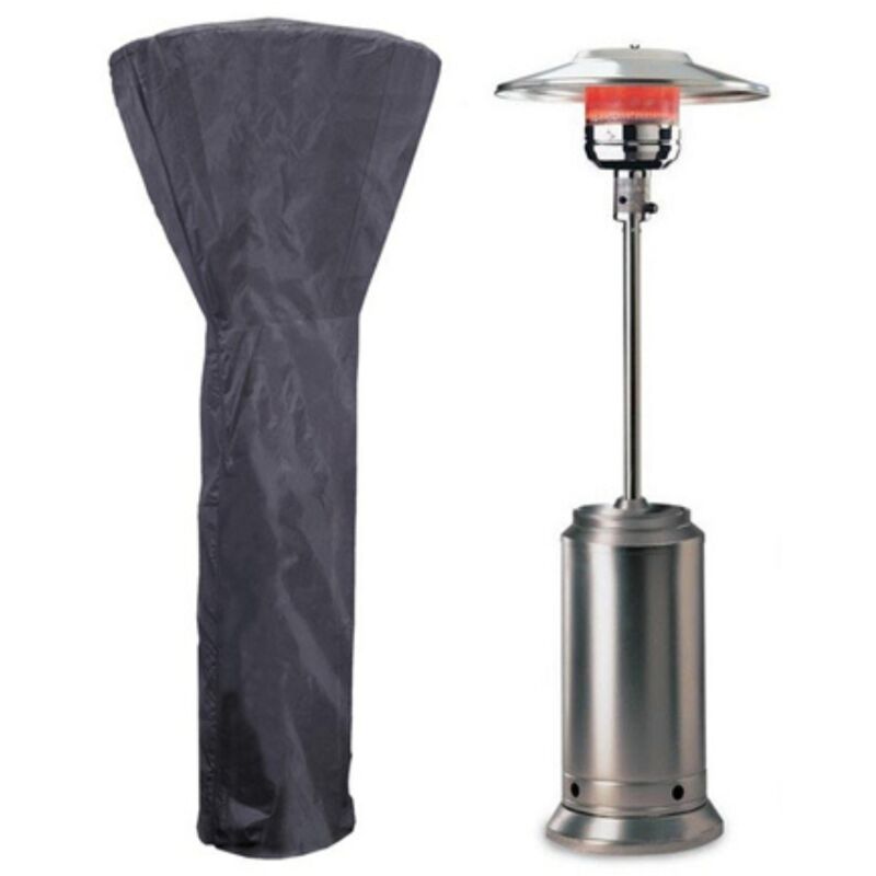 Housse de protection pour parasol chauffant champignon - grey