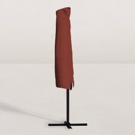 Housse de protection pour parasol déporté carré 3 x 4 m