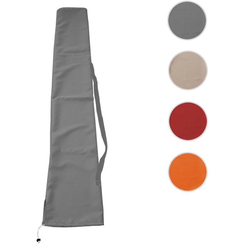 Mendler - Révetement pour parasol jusqu'à 3x4m, revêtement avec cordon de serrage - bordeaux