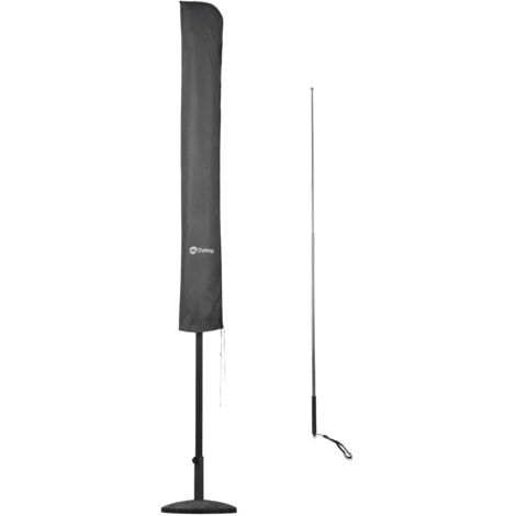 Housse de protection pour parasol Sekey Housse de parasol étanche, Couverture de protection, pour parasol Ø 300 cm
