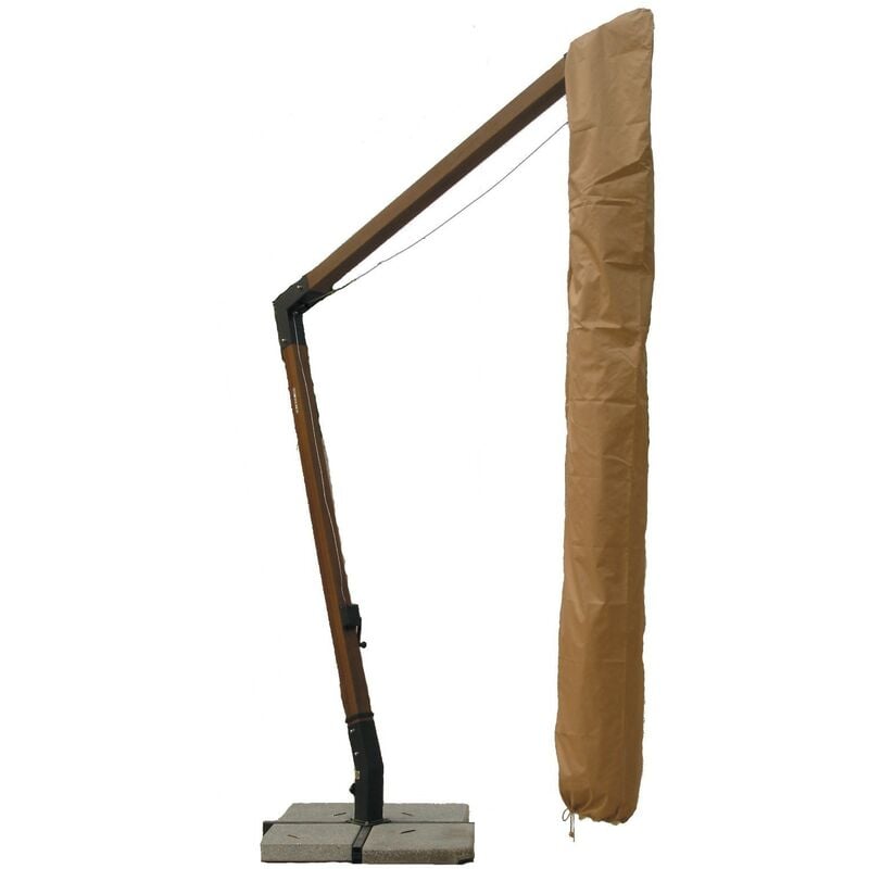 Salone - Housse de protection pour parasols carrés décentralisés de 3x3 m - Salon