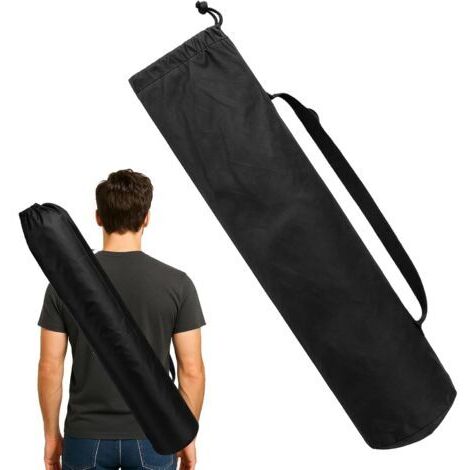 Housse de protection pour parasols déportés de 145 cm, housse pour parasol de plage avec poignée robuste, tissu Oxford imperméable et résistant aux UV, protection pour parasols de jardin et d'extérieu