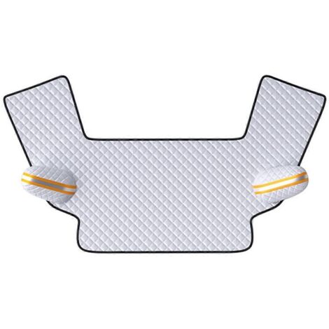 Housse de protection pour pare-brise de voiture, protection contre la neige, le gel et le soleil ---