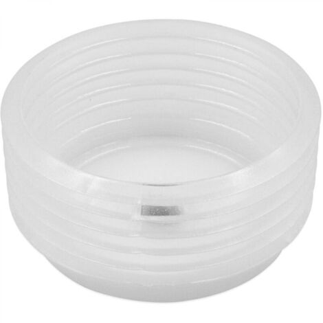 Housse de protection pour perceuse – Accessoire de scie-cloche pour bac à cendres de la maison – Facile à utiliser – Accessoires de scie-cloche – Joint élastique，125mm