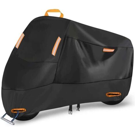 Housse de Protection pour Petite Moto 210D, Housse de Scooter de Protection extérieure imperméable et Durable Tous Temps,220x95x100
