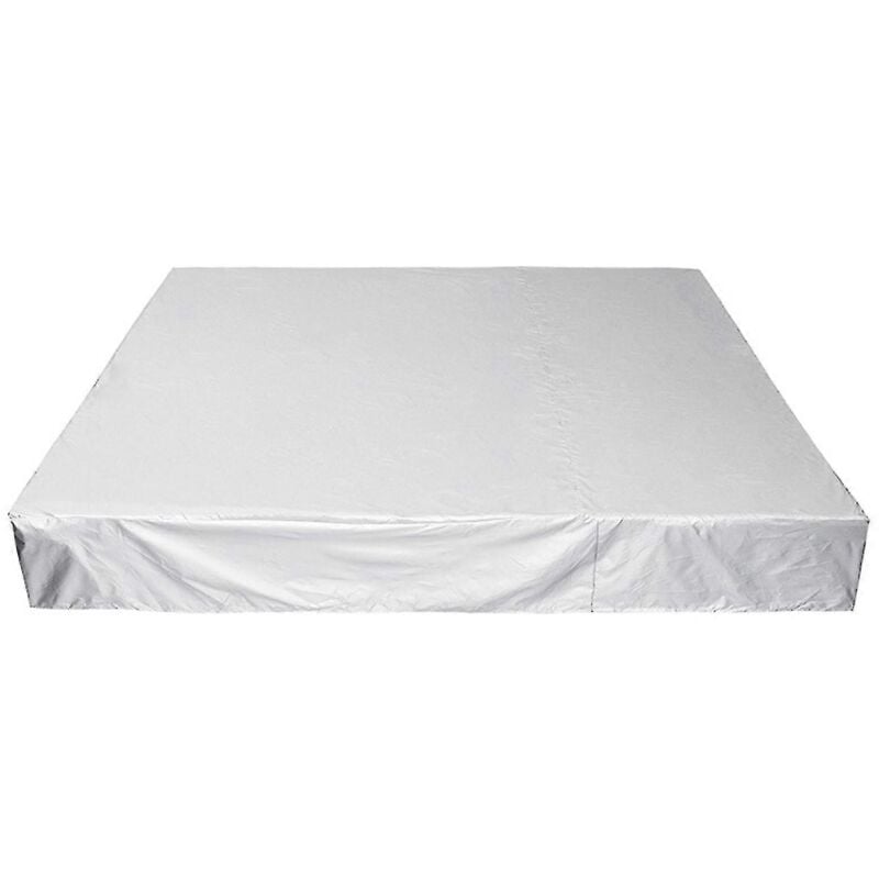 Alovez - Housse de protection pour piscine, protection solaire pour jacuzzi