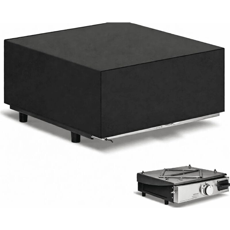 Housse de Protection pour Plancha à Poser / Desserte - Rectangulaire - Dimensions :547669cm