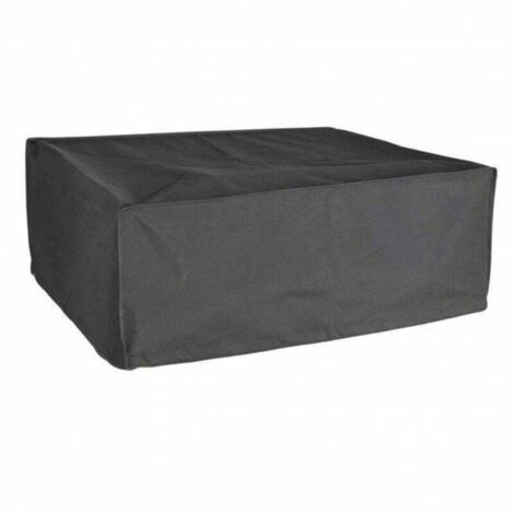 Housse De Protection pour plancha à poser Haute Qualité polyester L 75 x l 60 x h 25 cm couleur anthracite