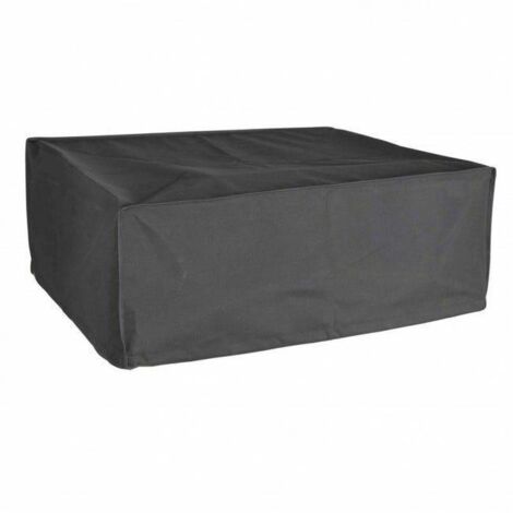 Housse De Protection pour plancha à poser Haute Qualité polyester L 75 x l 60 x h 25 cm couleur anthracite