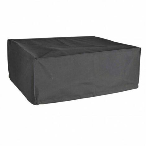 Housse De Protection pour plancha à  poser Haute Qualité polyester L 75 x l 60 x h 25 cm couleur anthracite