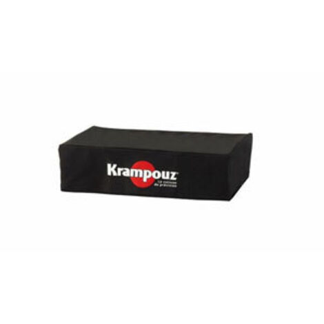 Housse de protection pour plancha inox Krampouz – Polyester enduit acrylique – Dimensions adaptées – Cordon de resserrage pour maintien sécurisé