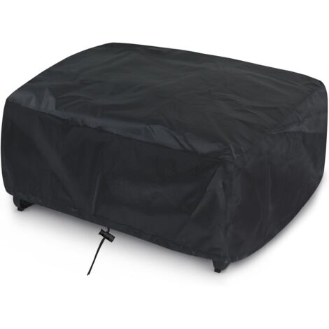 Housse de Protection pour Plancha,Dimension 56x50x20 cm,Facile à Poser,Résistant à l'eau et à la poussière, Anti-UV, Noir,Housse Plancha Universelle  Gazinière