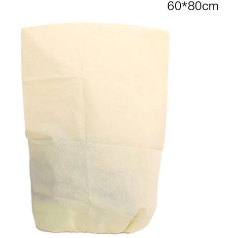 Housse de Protection pour Plantes Polypropylene Anti-froid Tempêtes Hauteur Personnalisable Embout de Cordon