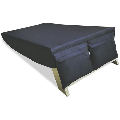Housse de protection pour plateau de jeu Lancer de sacs de sable avec sac de rangement, adaptée aux plateaux de 2 x 4 pieds