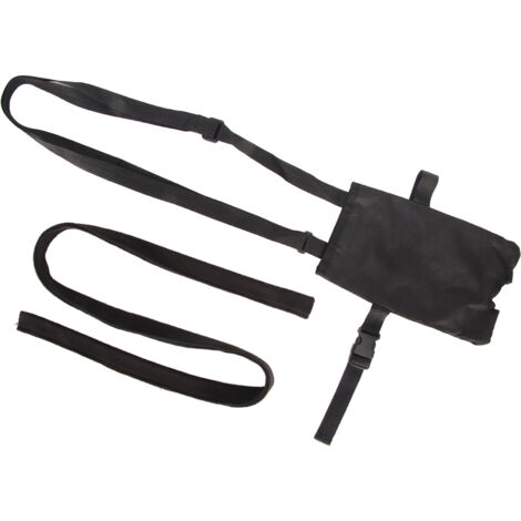 Housse de Protection pour Poche à Urine de Cathéter, Étui de Jambe avec Fermeture Velcro, Grande Capacité 1000ml
