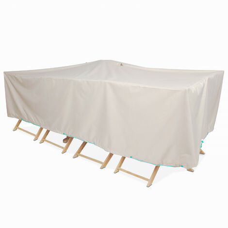 Housse salon de jardin 310 x 130 cm Cov'Up - Taupe - Taupe