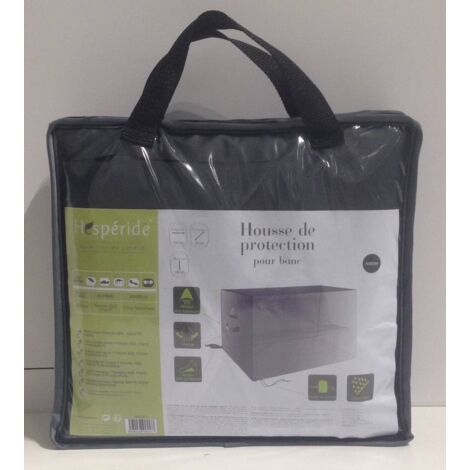 Housse de protection pour salon de jardin 1,75 x 1,75 x 0,90 m