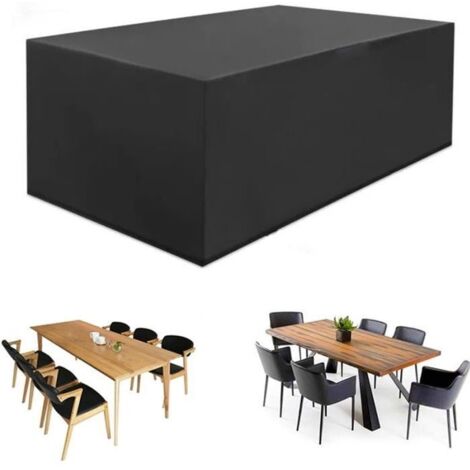Housse de protection pour salon de jardin 180x120x74cm