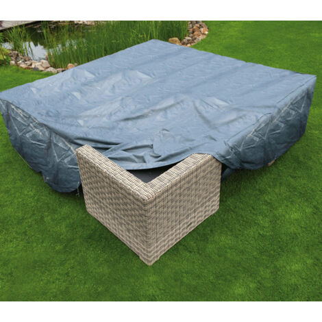 Housse de protection pour salon de jardin  250 x 250 cm