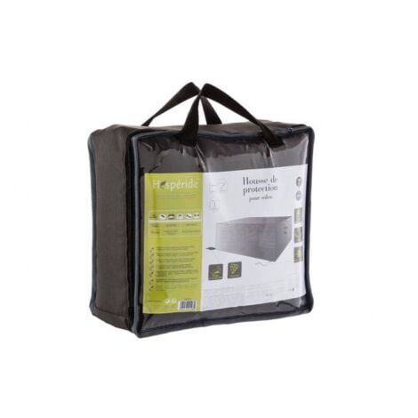 Housse de protection pour salon de jardin 4,00 x 3,00 x 90 cm