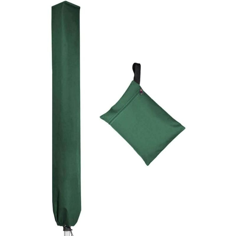 Housse de Protection pour Séchoirs Parapluie, Tissu Oxford 600D Housse de Protection pour Séchoir de Jardins Housse pour Cordes à Linge Rotatives,