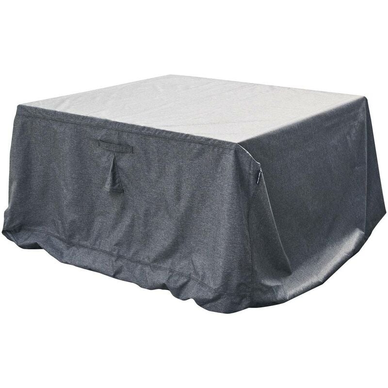 Hesperide - Housse de protection Hambo pour table carrée m 165x165x80cm en polyester - Hespéride