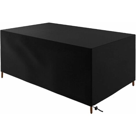 Housse TITANIUM® table rectangle et chaises 300 x 170 x 85 cm