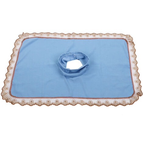Housse de Protection pour Table de Massage avec Ouverture pour le Visage - Salon de Beauté