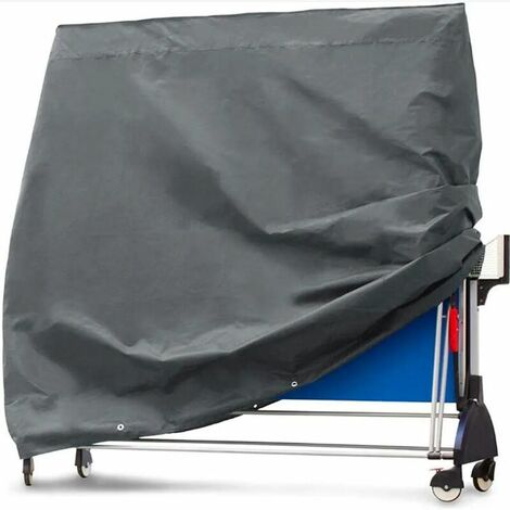 Housse de protection pour table de ping-pong, housse de table de ping-pong en tissu Oxford, imperméable, protection UV