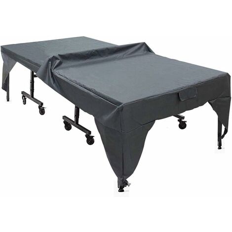 Housse de protection pour table de ping-pong - Imperméable - Respirant - Résistant aux UV - Pour table de ping-pong - 280×153×73cm
