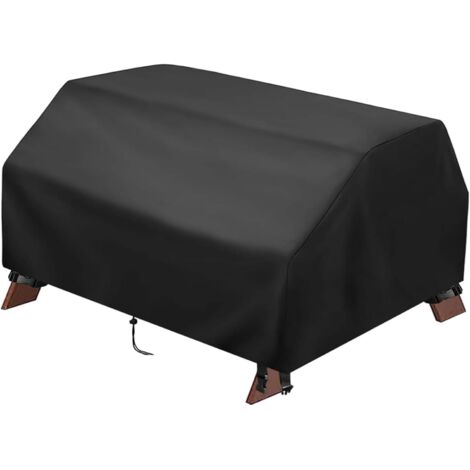 Housse de protection pour table de pique-nique d'extérieur pour tout-petits, avec cordon de serrage et sangle de fixation aux pieds – 40 x 40 x 20 po