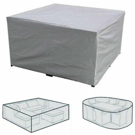 Housse de protection pour table d'extérieur Ch Cube 350 x 260 x 90 cm