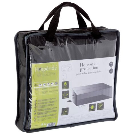 Housse de protection pour table rectangulaire 265 x 125 x 80 cm
