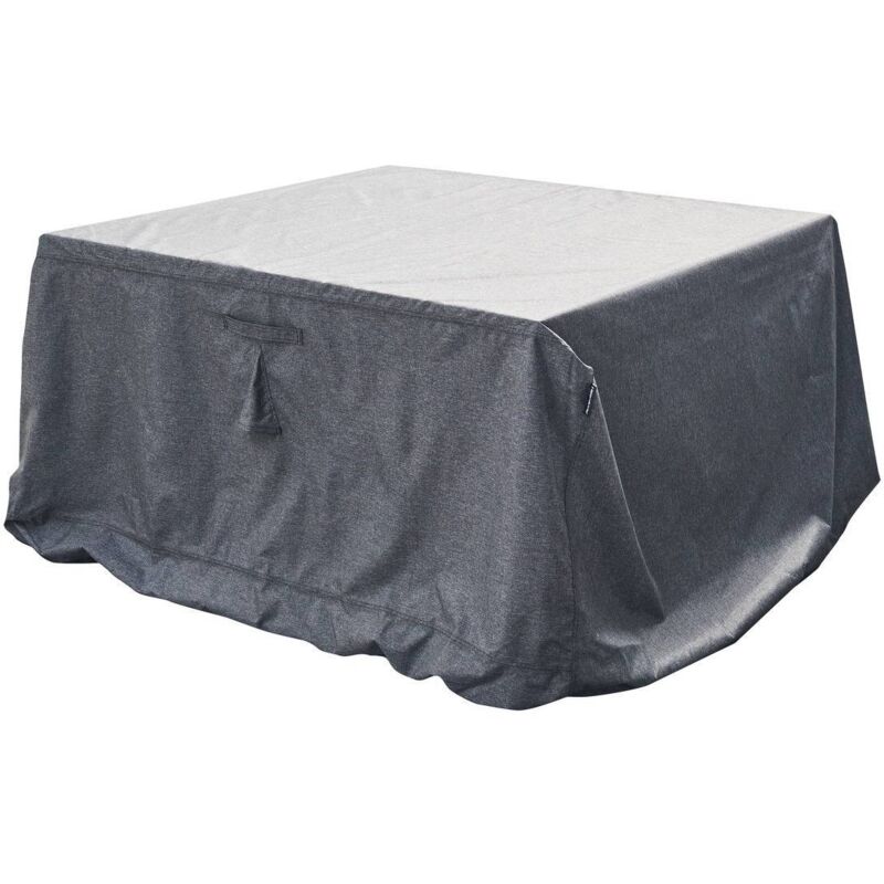 Housse de protection Hambo pour table rectangulaire s 185x125x80cm en polyester - Hespéride