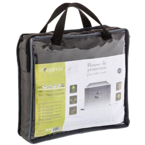 Housse de protection pour table ronde Ø 200 x 80 cm