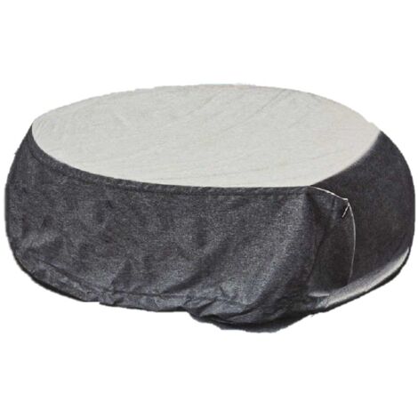 Housse de protection pour table ronde HAMBO
