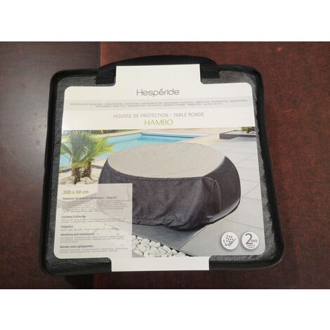 Housse de protection pour table ronde Hambo Hespéride