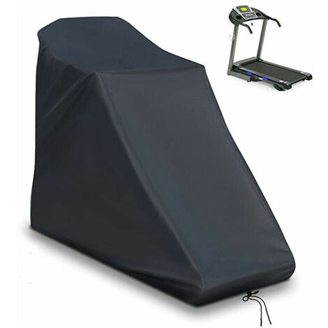 Housse de protection pour tapis de course de sport - Protection contre la poussière - Imperméable et résistant aux UV - Noir 20095150