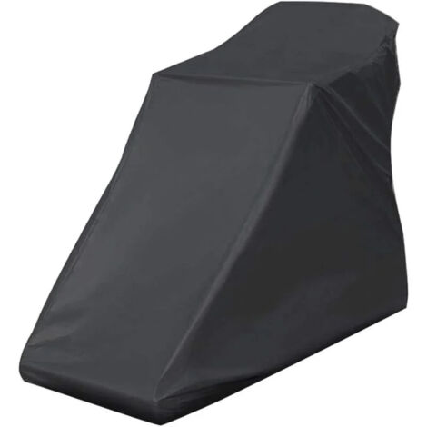 Housse de protection pour tapis de course - Protection contre la poussière - Imperméable et résistant aux UV - Tissu Oxford 210D plaqué argent—