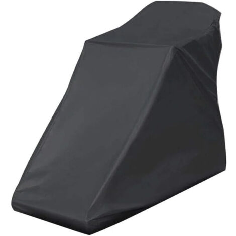 Housse de protection pour tapis de course - Protection contre la poussière - Imperméable et résistant aux UV - Tissu Oxford 210D plaqué argent—
