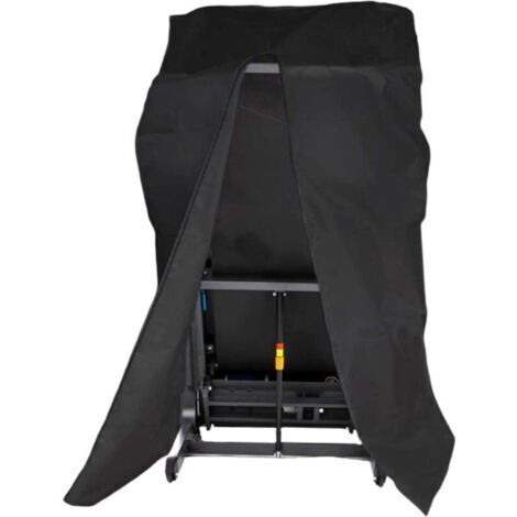 Housse de Protection pour Tapis Roulant Pliant,Housse de Tapis Roulant Pliante avec Fermeture éclair,46 x 38 x 66 inches Housse Imperméable Polyvalente Protection Longue Durée