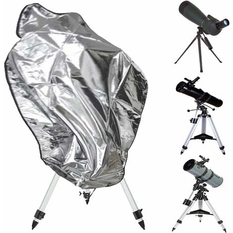 Housse de Protection pour télescope 420D Couverture Télescope Extérieur, Housse De Cape pour Grands Télescopes Montés, Housse De Télescope, Imperméable, Coupe-Vent, Protection Contre Le Froid